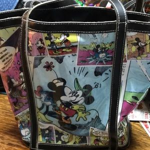 Disney comics purse